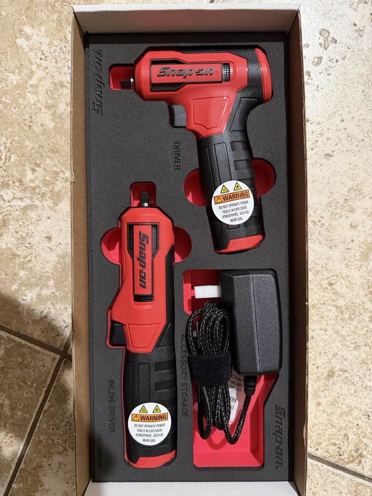 SNAP ON NANO SET 1/4 RECHARGABLE TOOL KIT