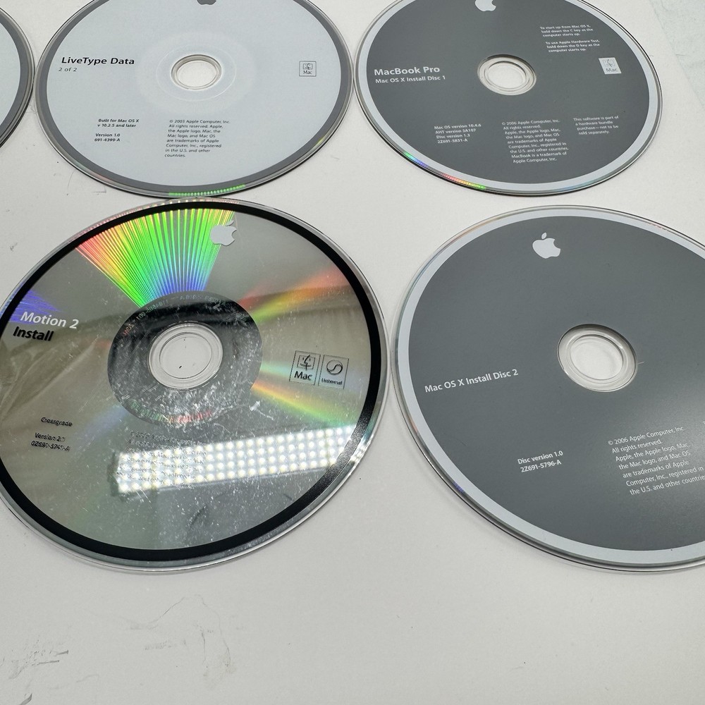 Apple Software Installation Pro Training MacBook Pro OS X LiveType Loops