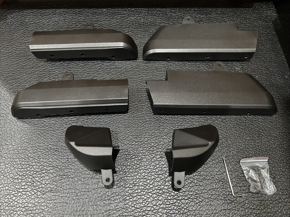 Mud Flaps Delete Compatible with Silverado 2500/3500HD (2020-2025)