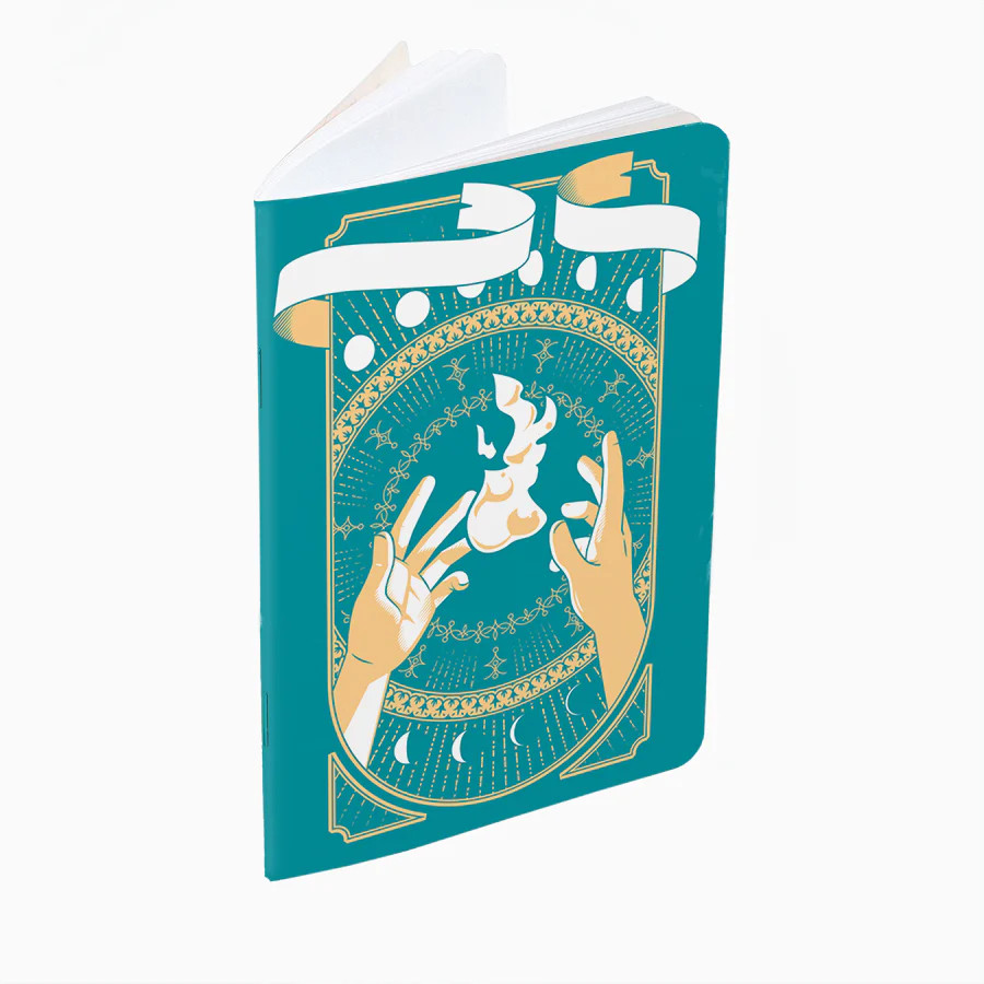 Class notes: Mage notebook