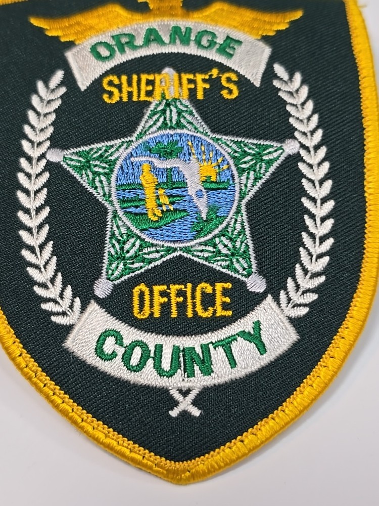 Orange County Sheriff's Office Iron-on Patch Florida