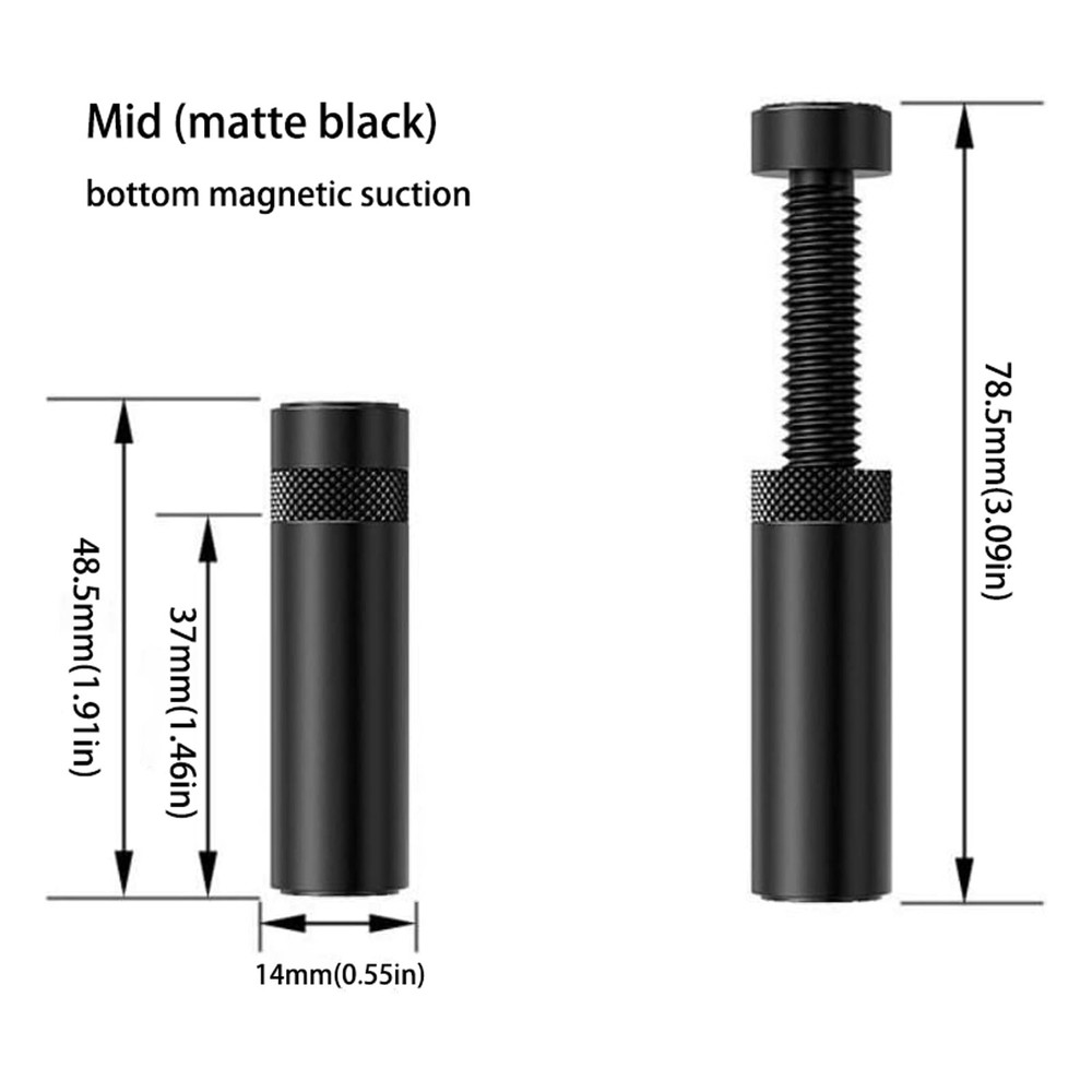 2 Pack Gpu Support Bracket，Graphics Card GPU Brace Support Video Card Sag Hol...