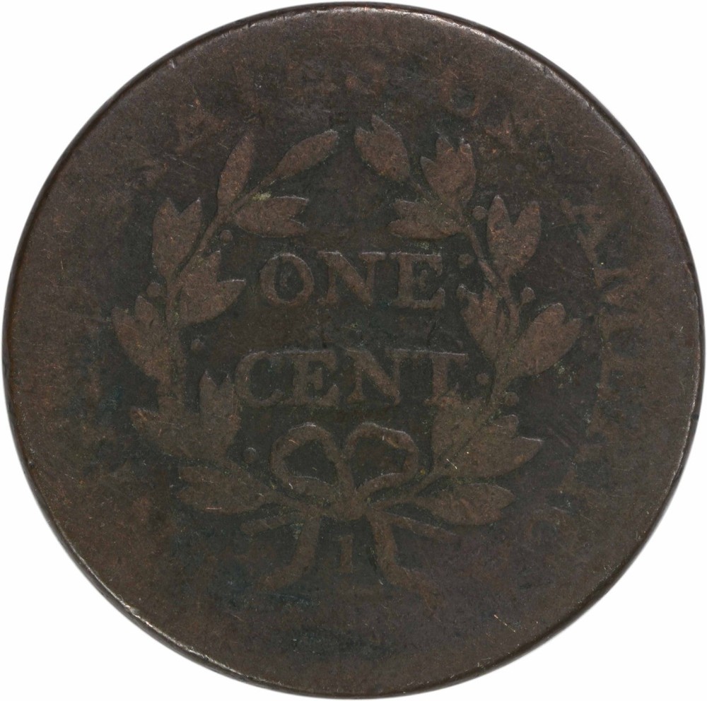 1803 Large Cent AG Uncertified #326