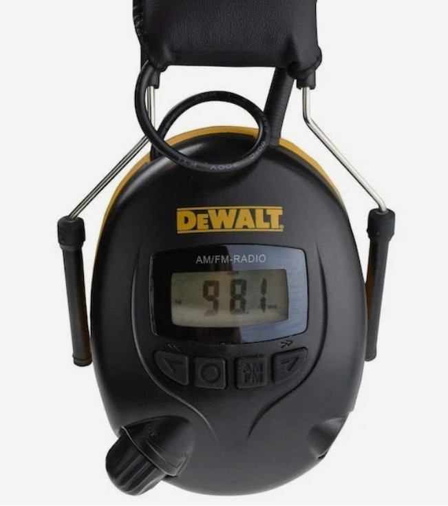 Dewalt DEWALT DPG15 Digital AM/FM Hearing Protector (DPG15）