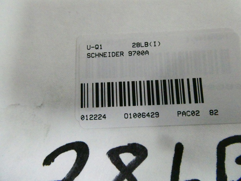 Schneider 9700A Magnetic Flow Meter 3in