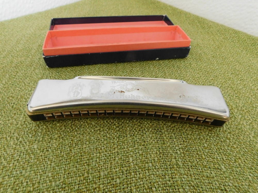 HOHNER Harmonica a Mocca "Our Preferita"! with Case