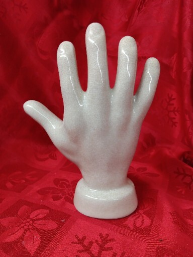 Porcelain Palmistry Hand