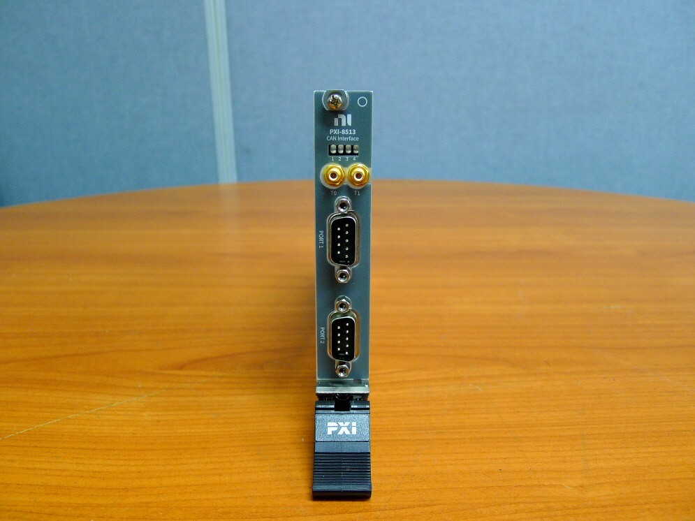 NI PXI-8513 CAN Interface Module