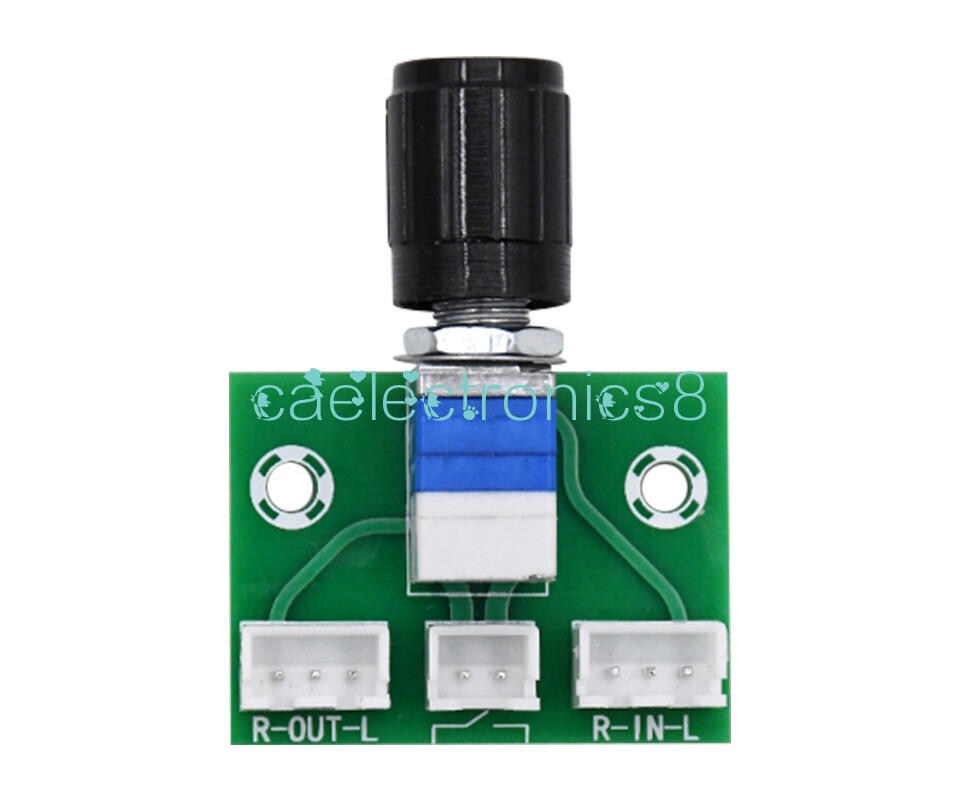 Amplifier Preamp Volume Adjustment Potentiometer Volume Control Power Switch CA