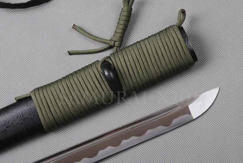 Sharp Ninjato Battle Ready Japanese Samurai Ninja Straight Sword