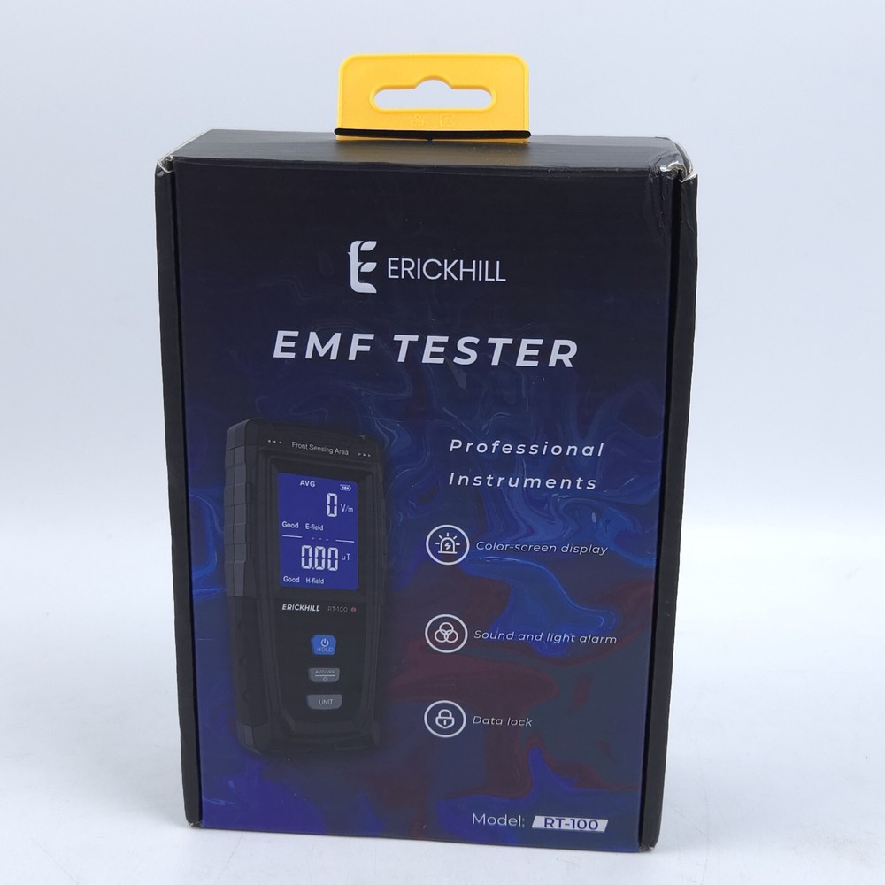 Erickhill EMF Tester Model RT-100