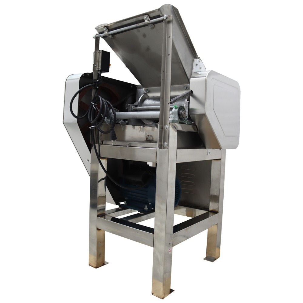 110V High Speed Dough Pressing Machine Dough Roller Sheeter Thickness Adjustable