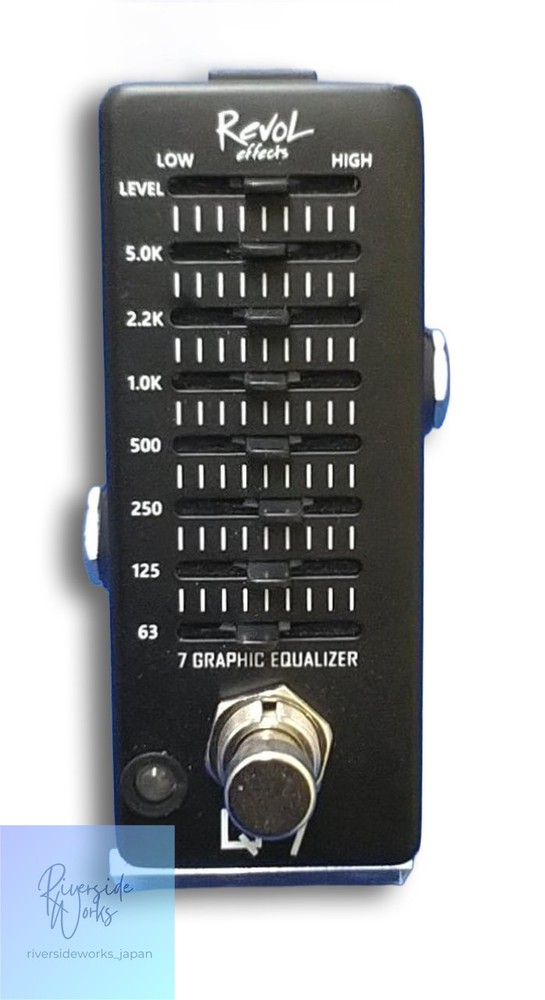 Revol EEQ-01 Equalizer Pedal