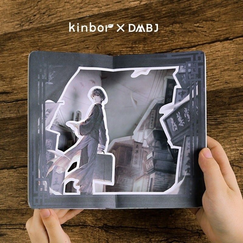 Time Raiders 盗墓笔记 Zhang Qiling Notebook Gift
