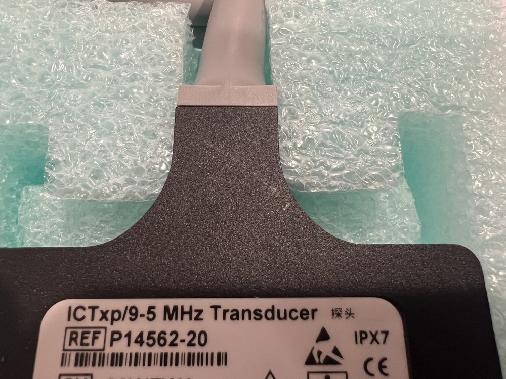 Sonosite ICTxp/9-5 Transducer Ref P14562-20