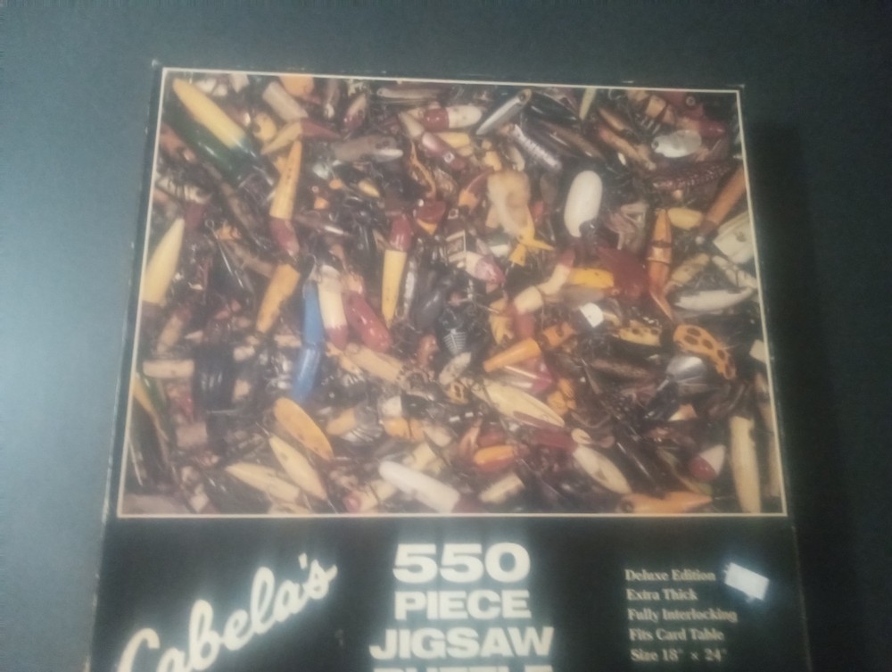 Cabela's Jigsaw Puzzle  550 Peice