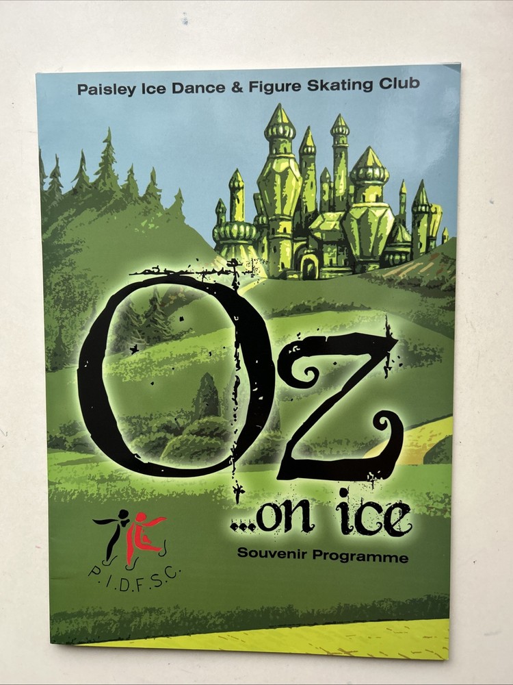 OZ ON ICE 2007  Souvenir Programme PAISLEY