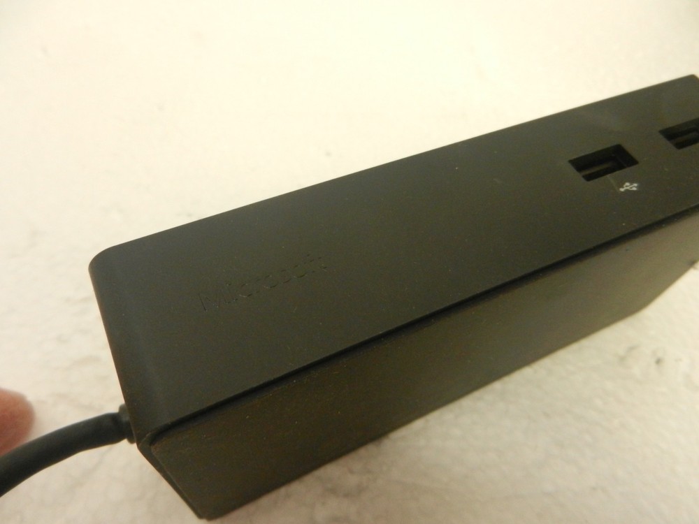 Microsoft 1661 Docking Station for Microsoft Surface Pro 3, 4, 5, 6 ***DOCK ONLY