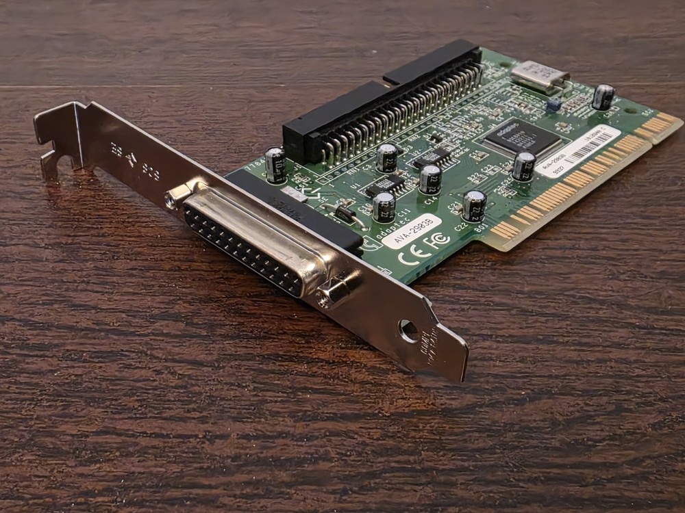 Adaptec AVA-2903B 50-Pin SCSI Controller Card Adapter