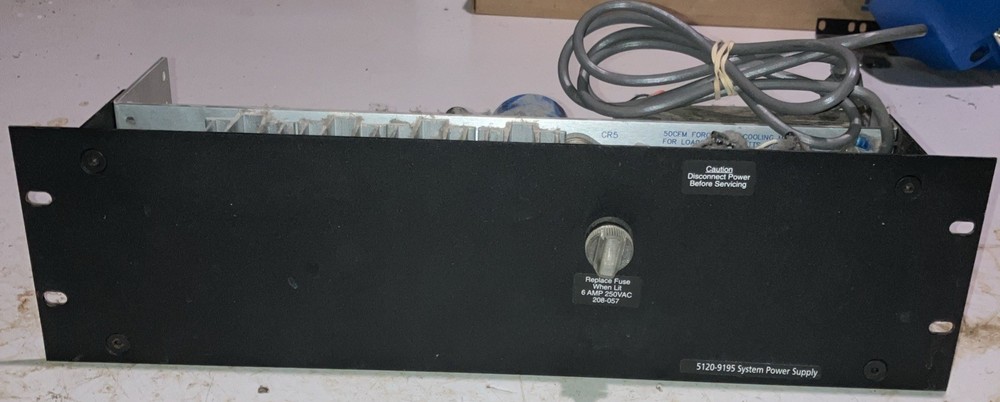 Simplex 5120-9195 Intercom System Power Supply TESTED