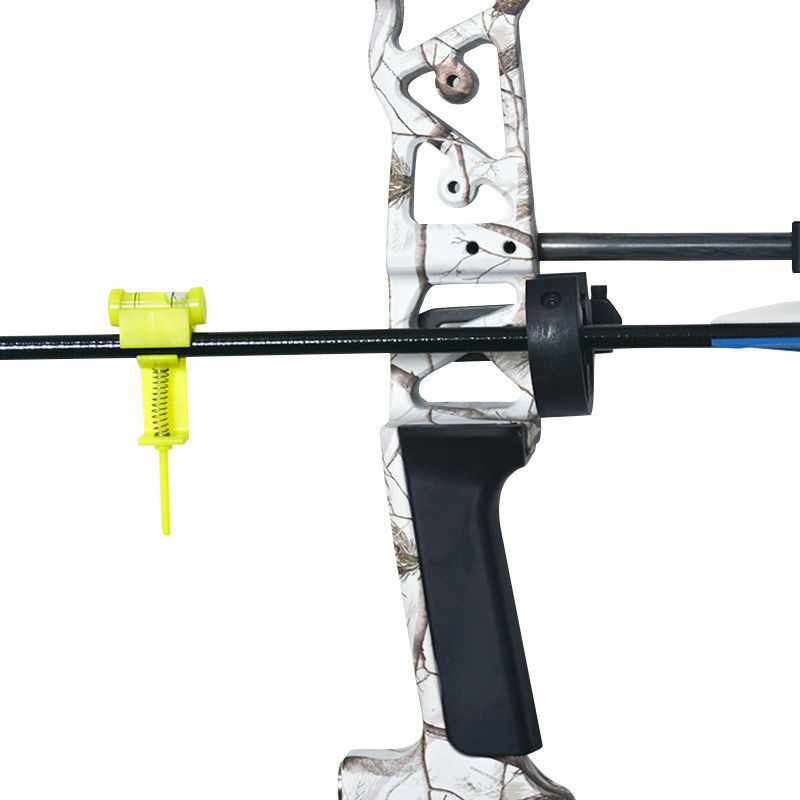 Archery Level Kit Tuning Mounting String Nock Position Compound Bow Arrow Tool