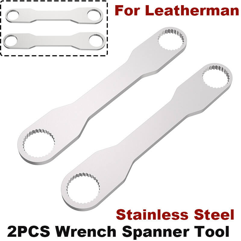 2X Steel Parse Wrench Multitool Spanner For Leatherman Disassembly Tool Ver. 1.0