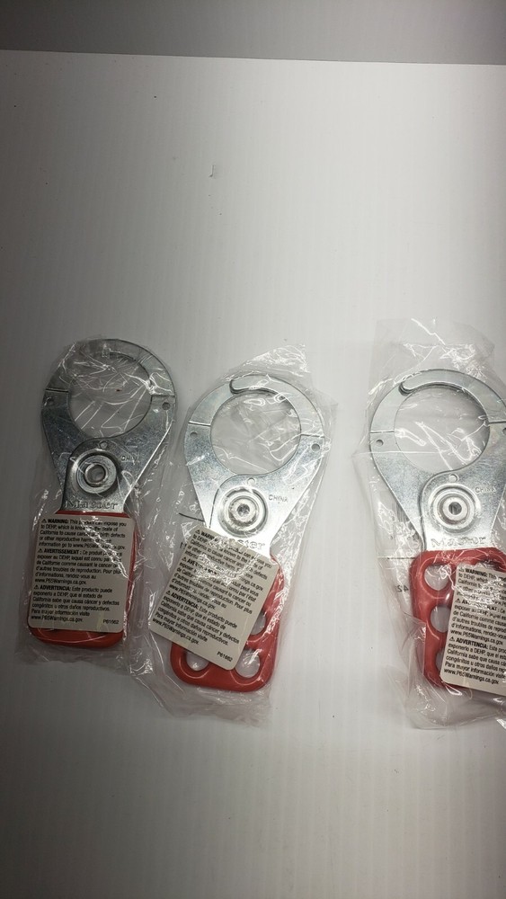 Master Lock 421 Lockout Scissor Box Hasps
