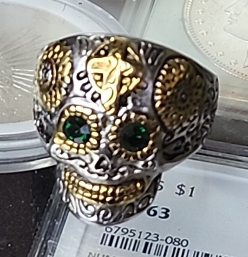 Skull Stainless Steel Ring