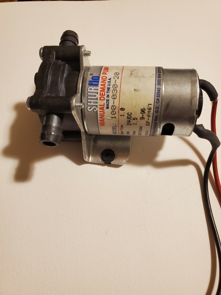 Diaphragm Pump SHURFLO 100-030-20 24 VDC