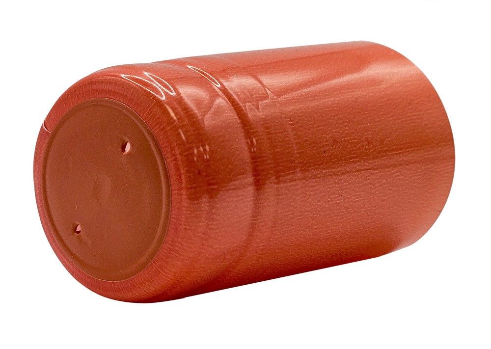 Home Brew Ohio Orange PVC Shrink Capsules 100 count