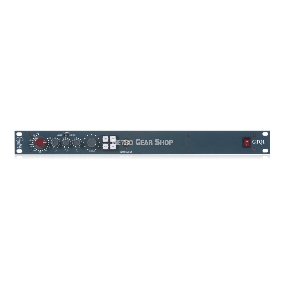 Aurora Audio GTQ1 Single Channel Preamp Mic Pre EQ