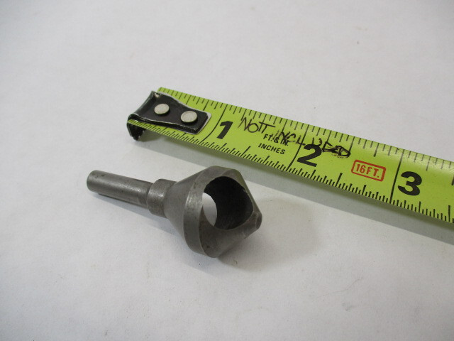 WELDON Countersink # DB-26 A x 90° Degree Deburring Tool Chamfer Sharp 13/16" OD
