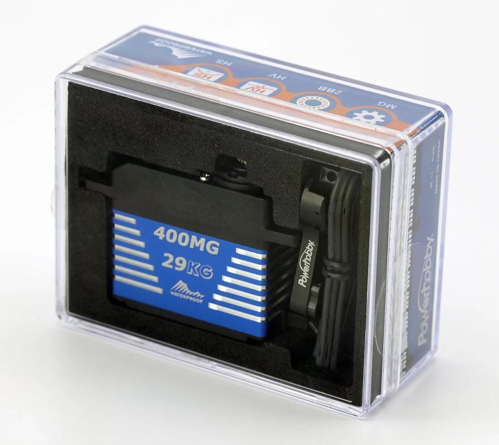 Powerhobby PH400MG Waterproof High Torque Servo New