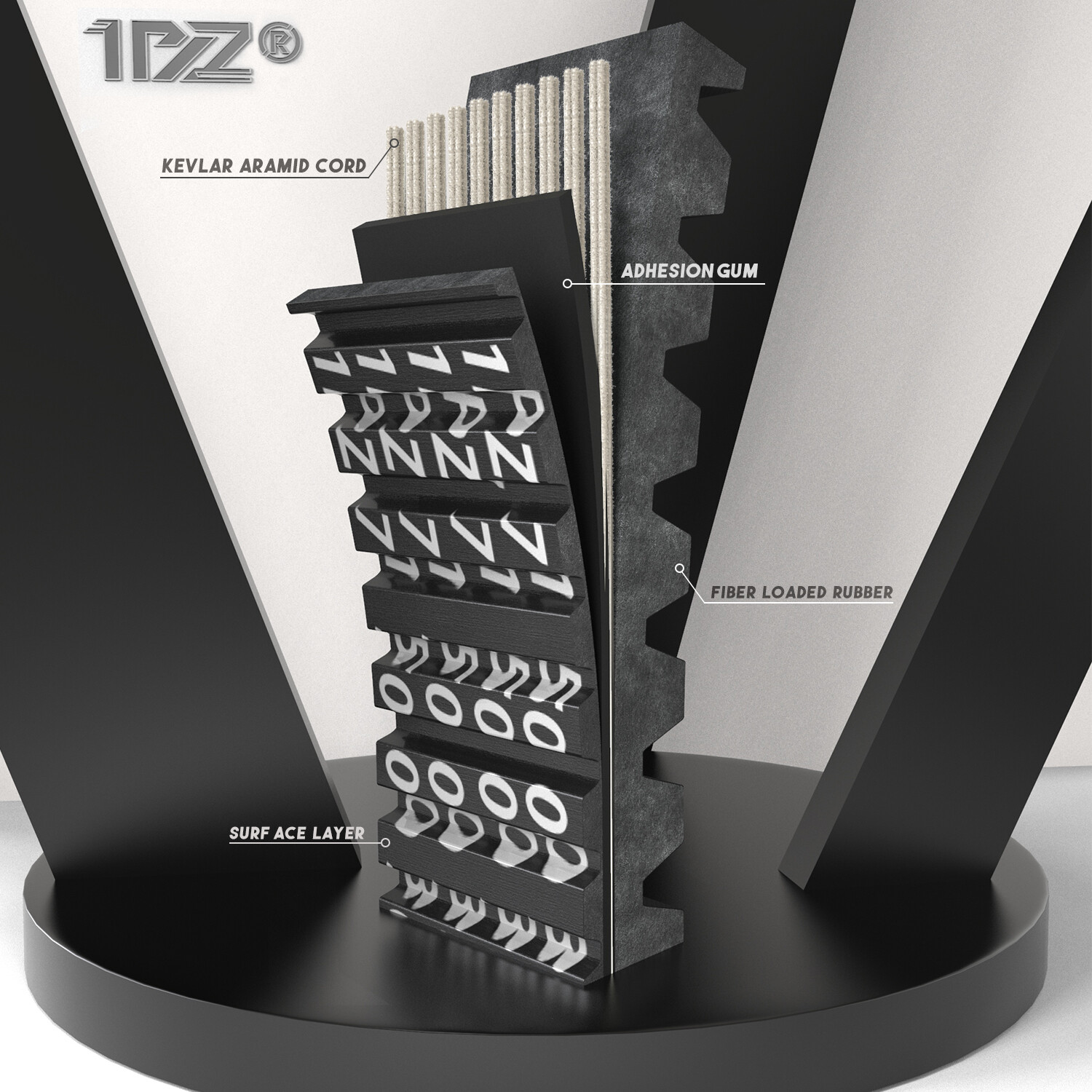 Drive Belt for Can Am 715000302 422280360 Renegade Outlander 1000 850 800 650