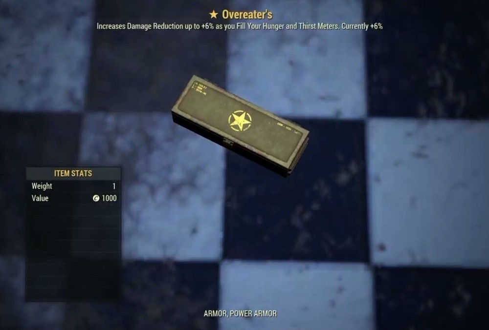 (Xbox) Overeater’s Legendary Mod