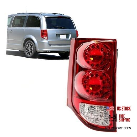 Tail Light Compatible with 2011-2020 Dodge Grand Caravan & Ram C/V Left