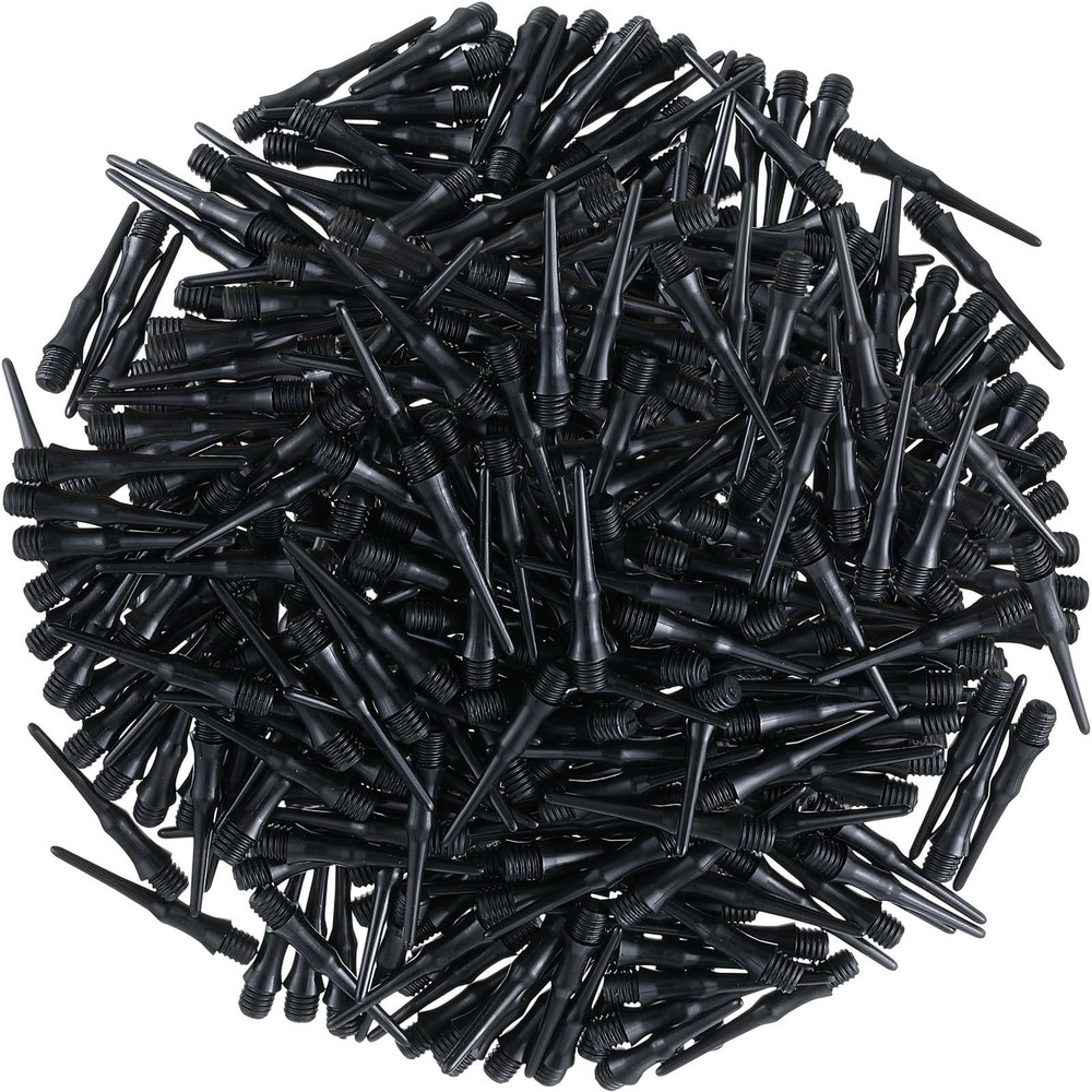 Viorawhite 200 Pack 2ba Thread Soft Tip Dart Points Plastic Replacement Dart ...