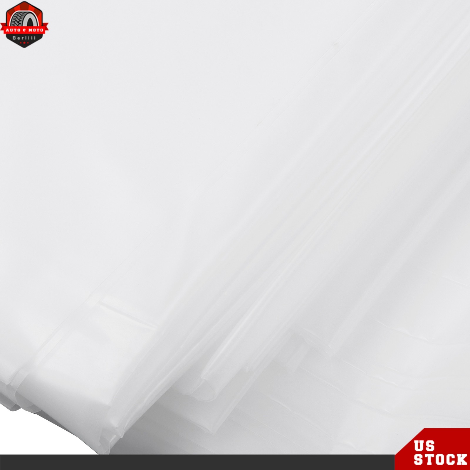 Greenhouse Plastic Sheeting 6 Mil Heavy Duty Clear Polyethylene Film10-25ft W