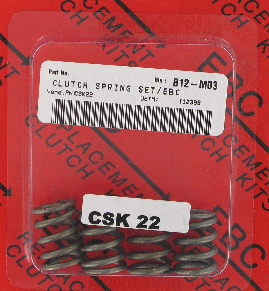 CSK Series Clutch Springs +15% EBC CSK22