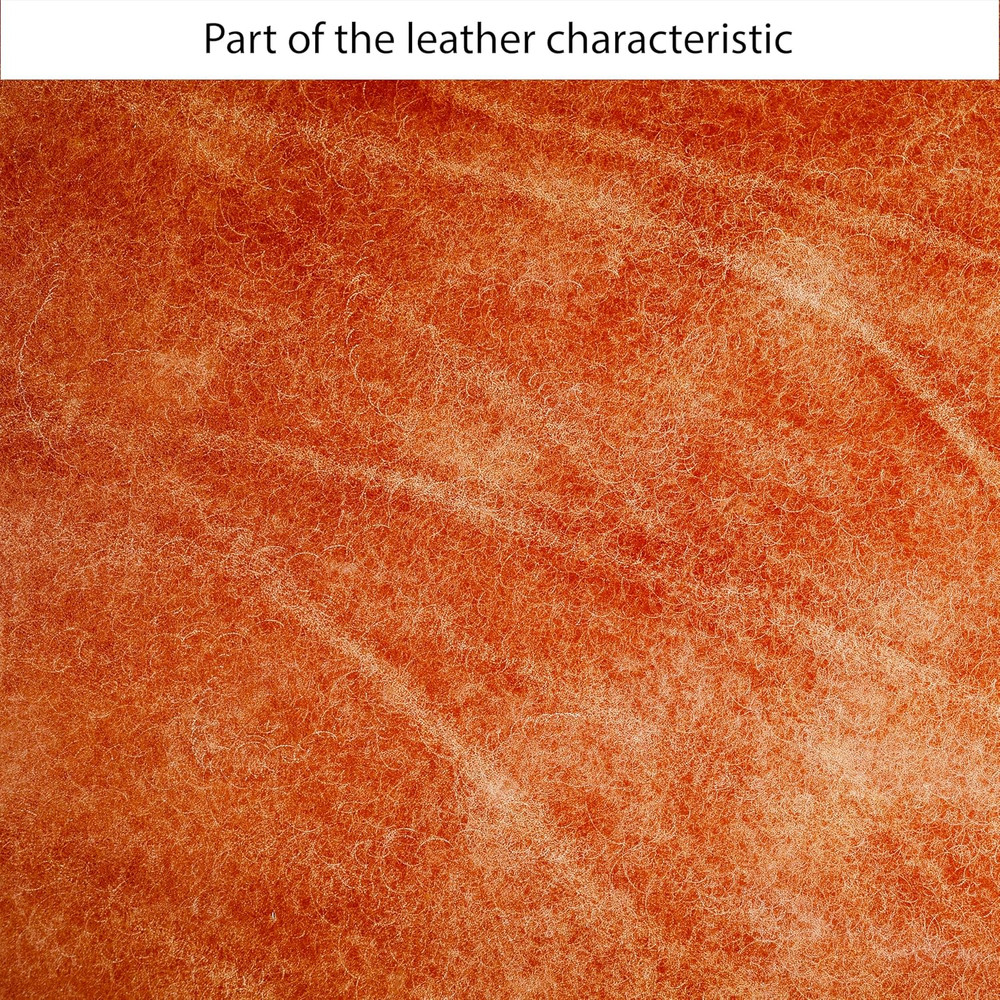 4-5Oz Veg Tan Leather Sheets for Crafts - Full Grain Tooling Leather Sheet, Pre