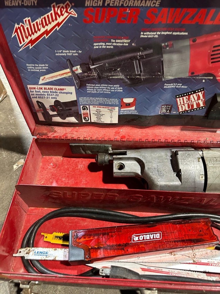 Milwaukee High Performance Super Sawzall 6527-21