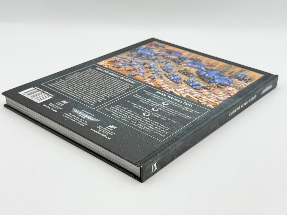 Warhammer 40,000 Codex : Space Marines Hardcover 2020 Games Workshop