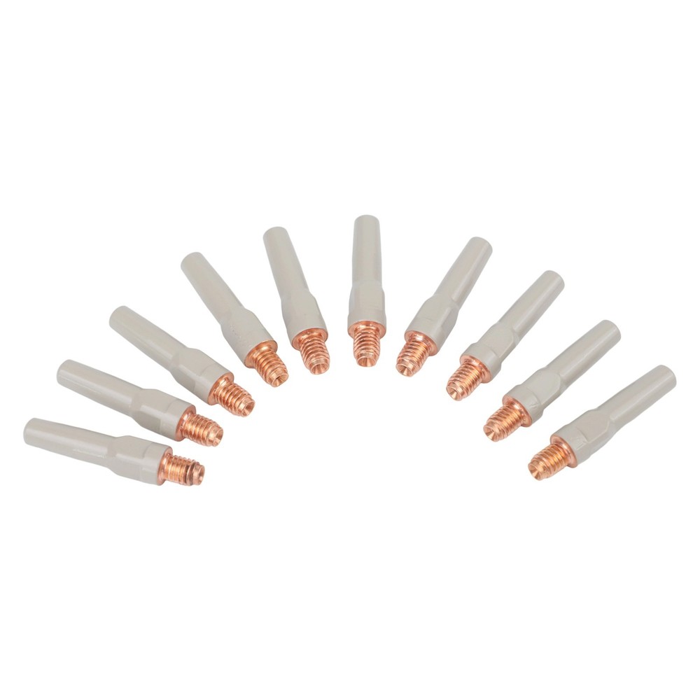 Innovative Design Pack of 10 NonStick Coating Welding Tips for Superior Control