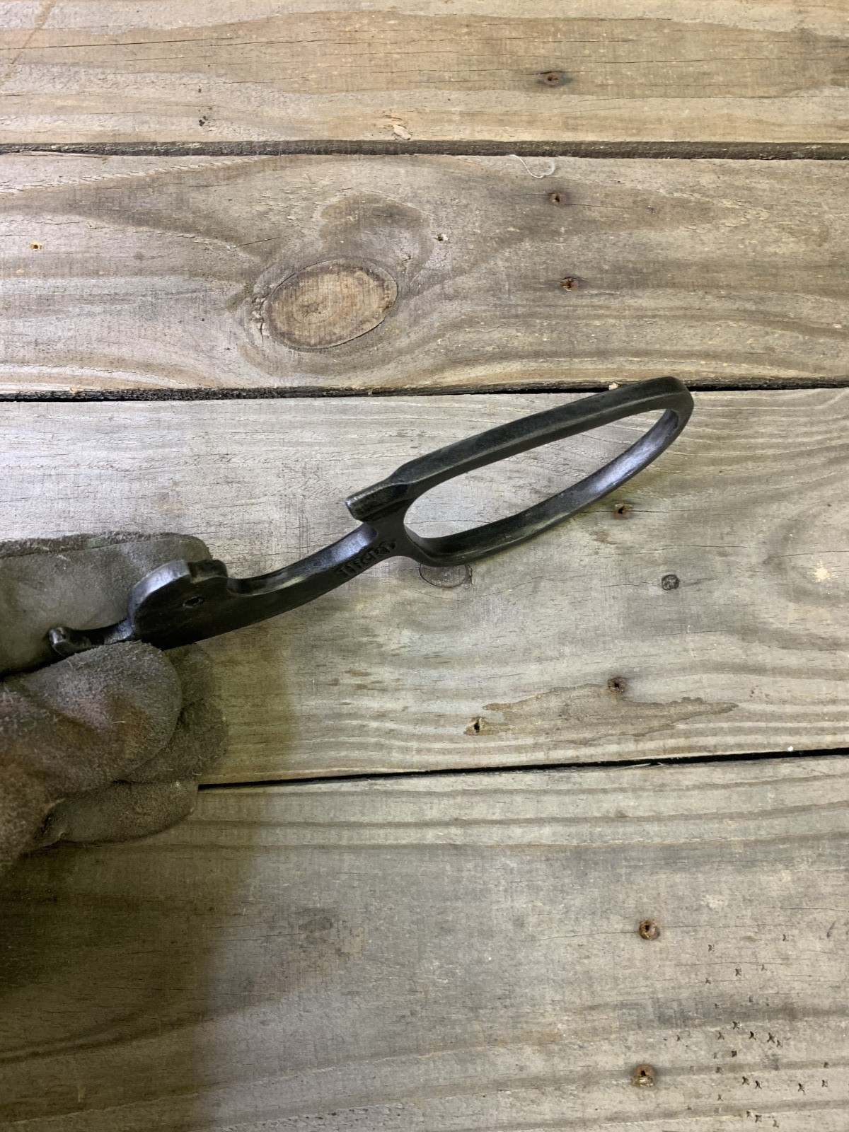 Hickl Red Ryder Big Loop Cocking Lever Only- Hand Cast Aluminum