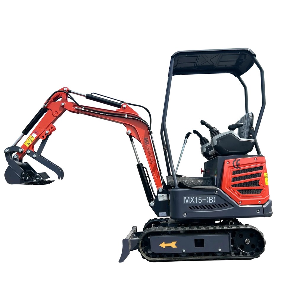 1 Ton, B&S Engine Mini Excavator w/ Pilot Control | MX15-B