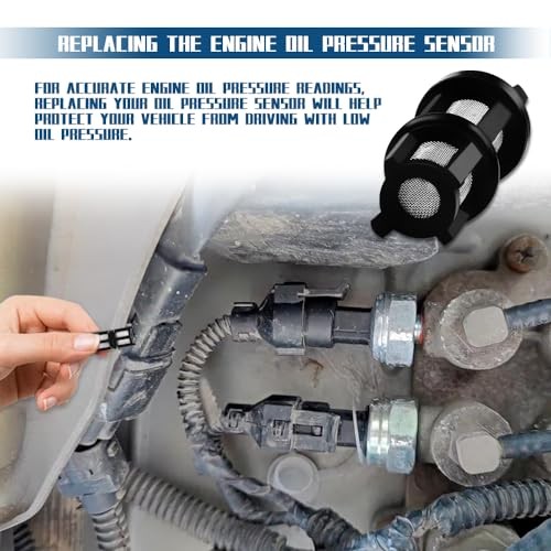 Professional Oil Pressure Sensor Filter, Car Engine Oil Pressure Sensor Filter