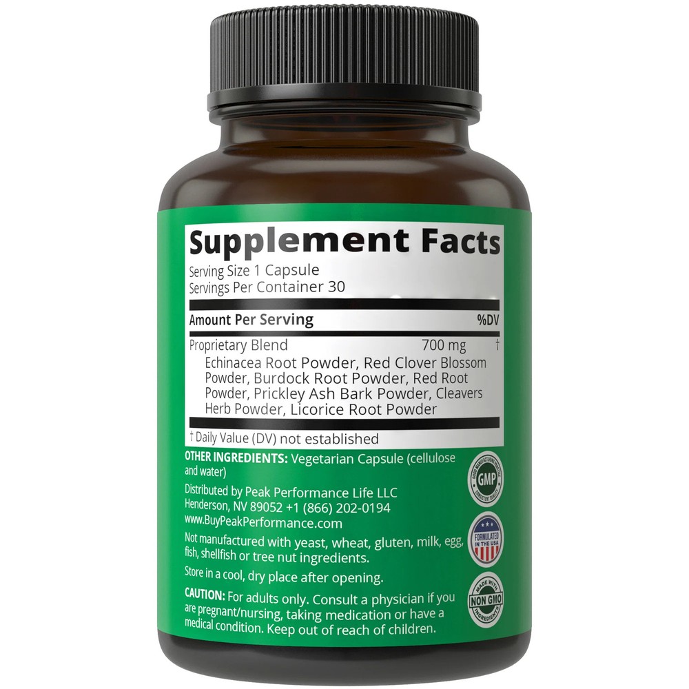 Lymphatic Support Capsules