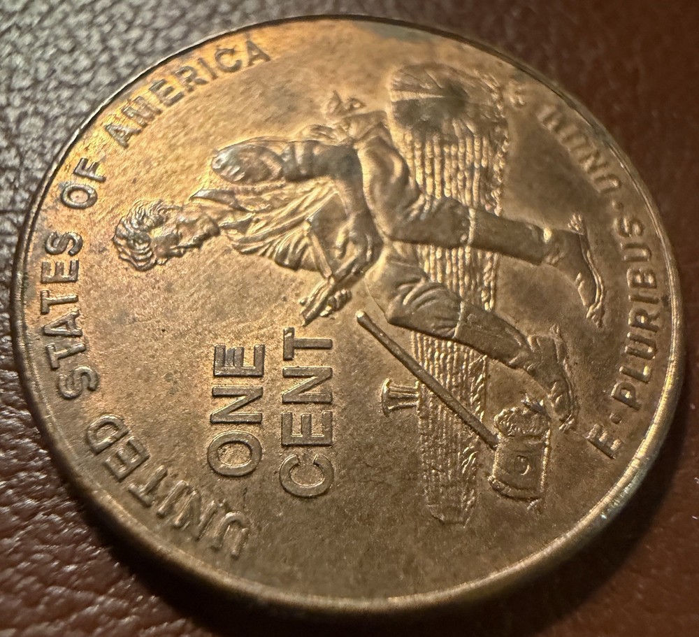 RARE 2009 Lincoln Bicentennial 1 Cent Formative Years With Error (#280)