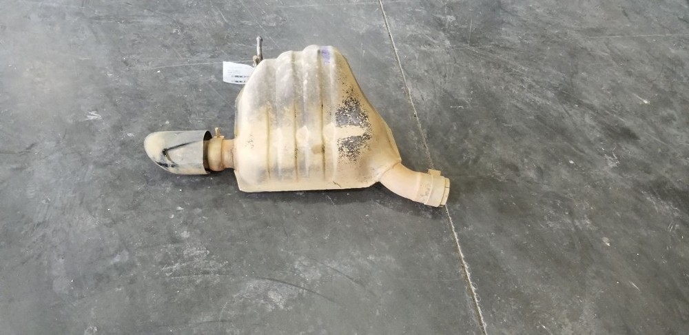 21 DODGE DURANGO SRT 392 EXHAUST MUFFLER LEFT DRIVER