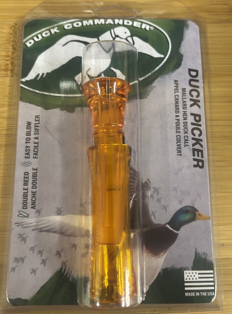 Duck Commander Duck Picker Mallard Hen Duck Call New In Package
